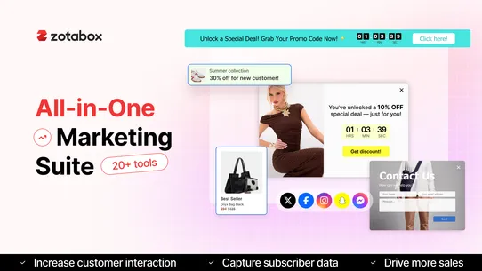 Zotabox: All in One Marketing screenshot