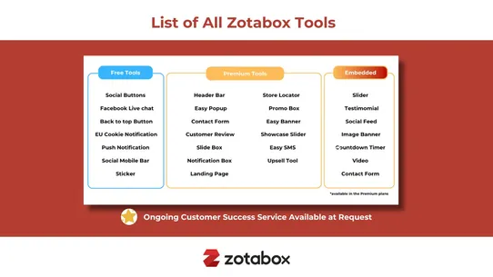 Zotabox: Promote &amp; Convert 20+ screenshot