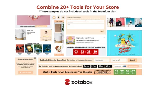 Zotabox: Promote &amp; Convert 20+ screenshot