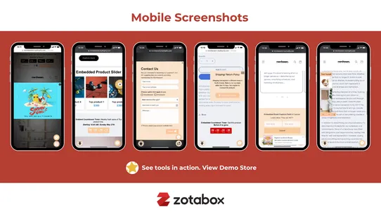 Zotabox: Promote &amp; Convert 20+ screenshot