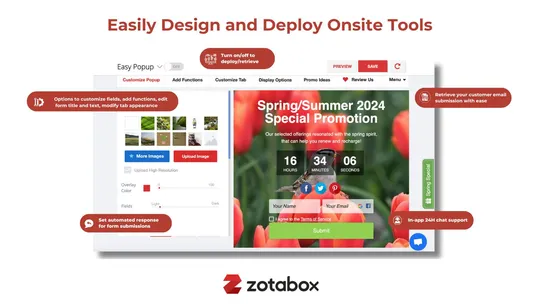 Zotabox: Promote &amp; Convert 20+ screenshot