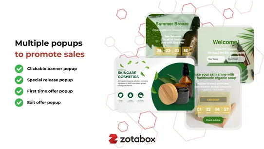 Zotabox: Promote &amp; Convert 20+ screenshot