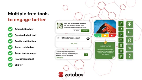 Zotabox: Promote &amp; Convert 20+ screenshot