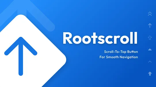 Root Scroll | Scroll To Top screenshot