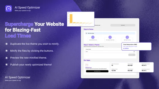 AI Speed Optimizer screenshot