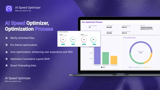 AI Speed Optimizer screenshot