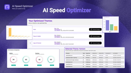 AI Speed Optimizer screenshot