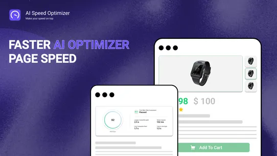 AI Speed Optimizer screenshot