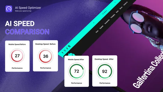 AI Speed Optimizer screenshot