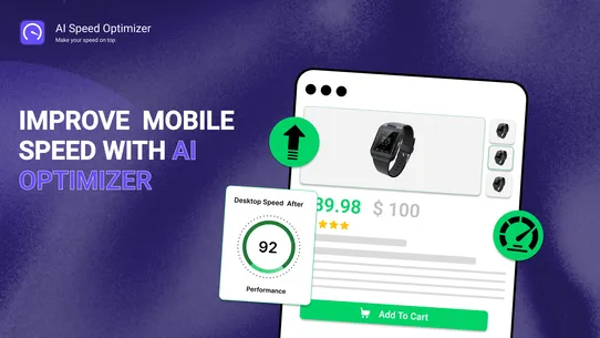 AI Speed Optimizer screenshot