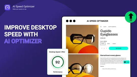 AI Speed Optimizer screenshot