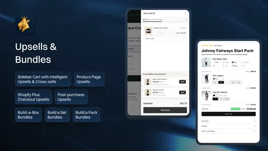 GOAT: Upsells &amp; Bundles screenshot