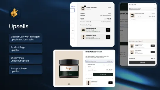 GOAT: Upsells &amp; Bundles screenshot