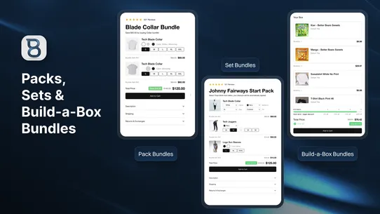 BONDE: Subscriptions &amp; Upsells screenshot