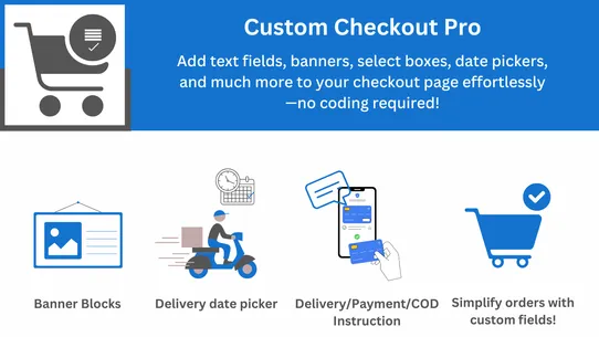 Custom Checkout PRO screenshot