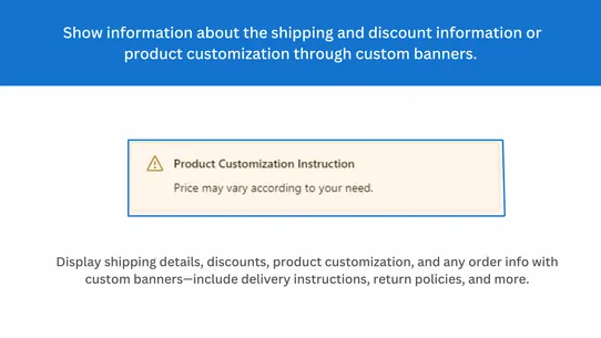 Custom Checkout PRO screenshot