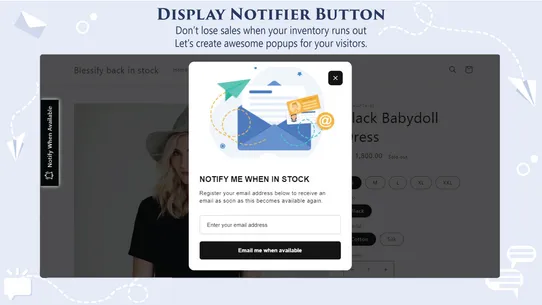 Pre‑Order | Restock Notifier screenshot