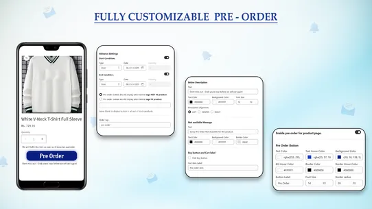 Pre‑Order | Restock Notifier screenshot