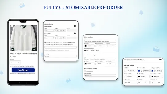 Pre‑Order | Restock Notifier screenshot