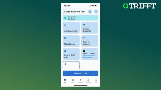 TRIFFT Loyalty Platform screenshot