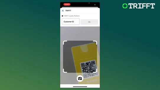 TRIFFT Loyalty Platform screenshot