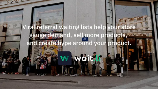 Wait.li ‑ Pre‑launch Waitlists screenshot