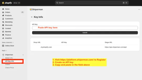 Shiperman ‑ Low Cost Shipping screenshot