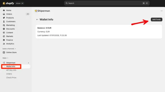 Shiperman ‑ Low Cost Shipping screenshot