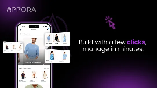 Appora ‑ Mobile App Builder screenshot