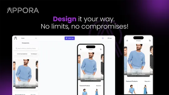 Appora ‑ Mobile App Builder screenshot