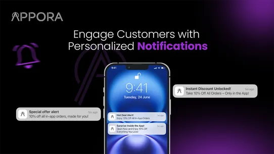Appora ‑ Mobile App Builder screenshot