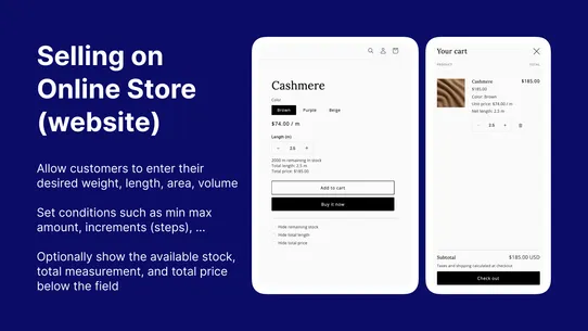 Measura: Sell by Weight &amp; More screenshot