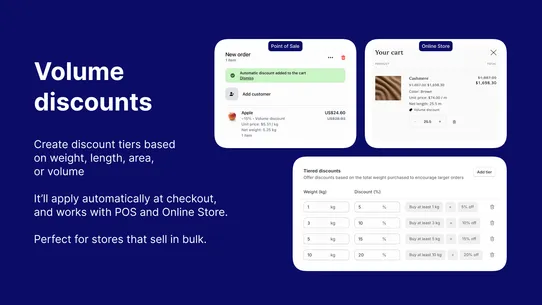 Measura: Sell by Weight &amp; More screenshot