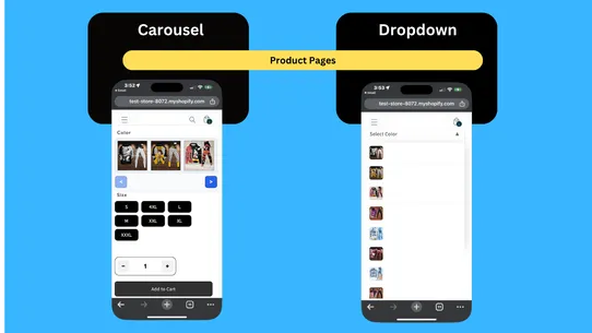 Swatchify ‑ Product Variants screenshot