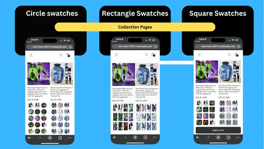 Swatchify ‑ Product Variants screenshot