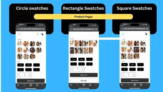 Swatchify ‑ Product Variants screenshot