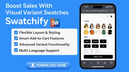 Swatchify ‑ Variant Swatches screenshot