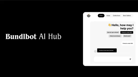 Bundlbot AI Hub screenshot