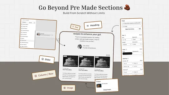 Bloggify: Blog Article Editor screenshot