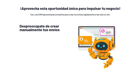 Lulo CRM screenshot