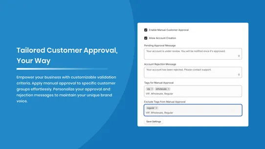 Approvalify Webdesk screenshot