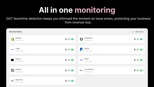 Watchdog ‑ AI Store Monitoring screenshot