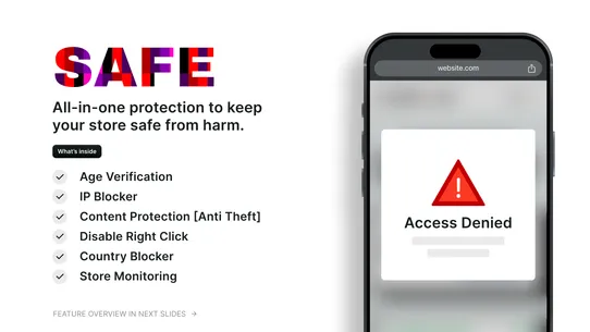 SAFE ‑ Age Verification &amp; more screenshot