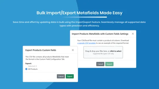 WebDesk Dynamic Fields Manager screenshot