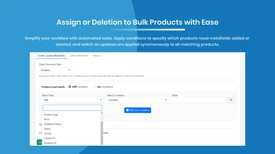 WebDesk Dynamic Fields Manager screenshot