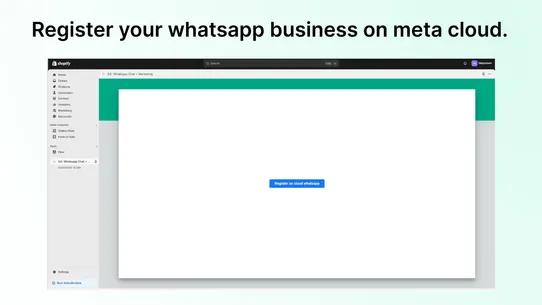 GS: Whatsapp Chat + Marketing screenshot