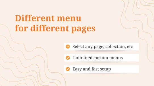Navvy: Alternative Nav Menus screenshot