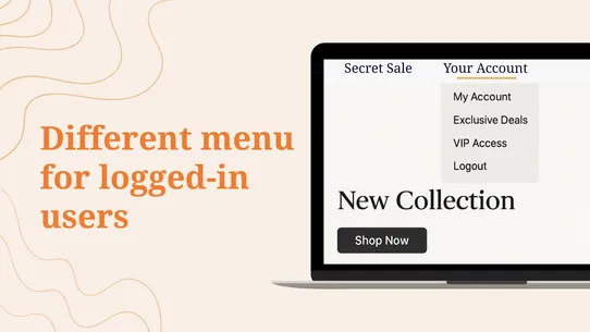 Navvy: Alternative Nav Menus screenshot