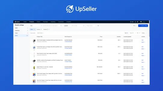 UpSeller ERP screenshot