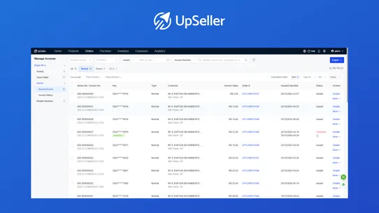 UpSeller ERP screenshot